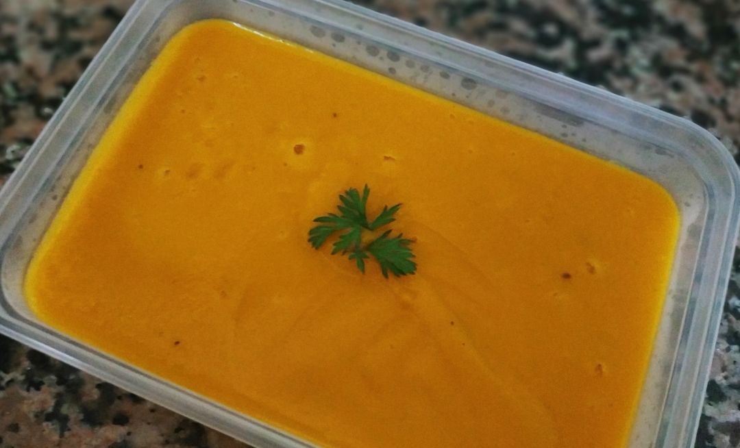 Puré de verduras. Puré de verduras.