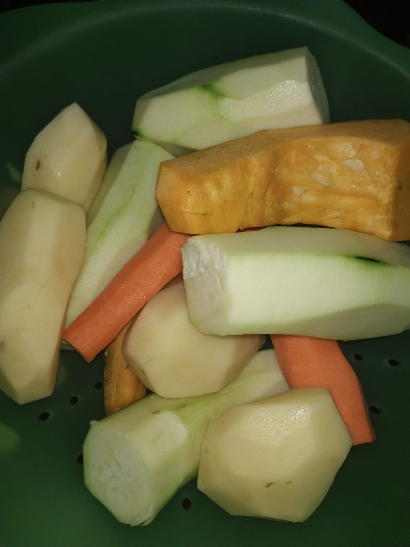 Puré de verduras. Paso 0 Puré de verduras. Paso 0