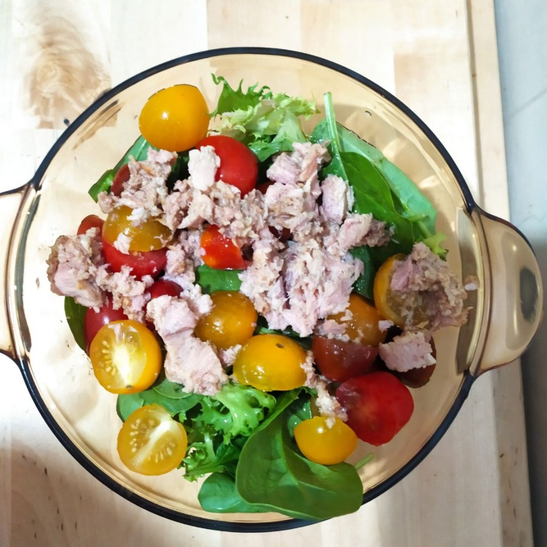 Ensalada de atún Ensalada de atún
