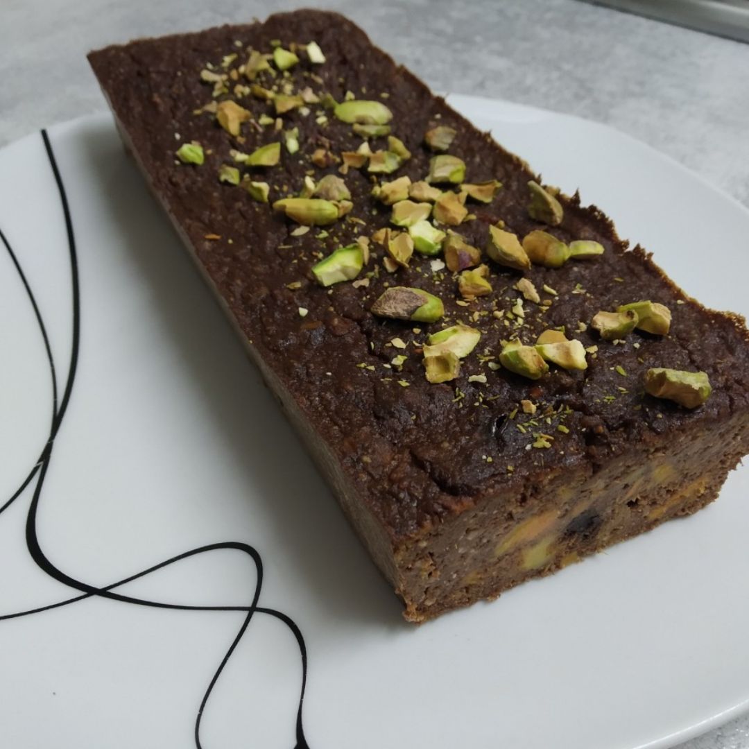 Brownie de boniato sin harina 🍫