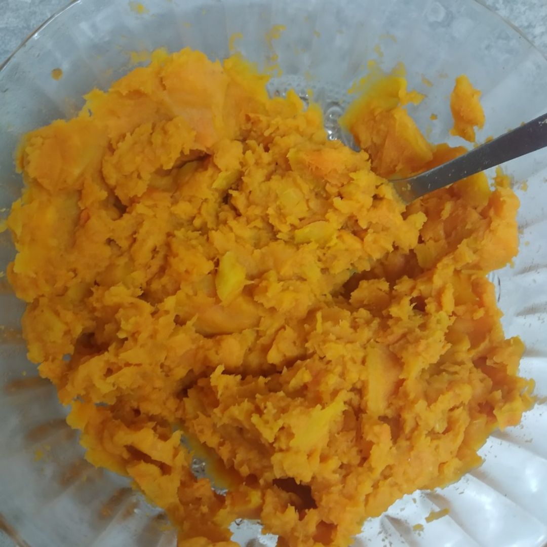 Brownie de boniato sin harina 🍫 Paso 2