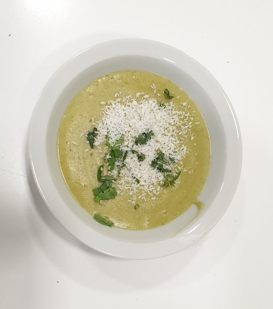 Crema de brócoli Crema de brócoli