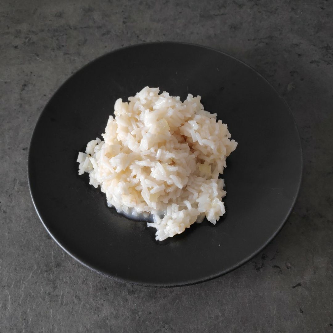 Arroz blanco frito Arroz blanco frito