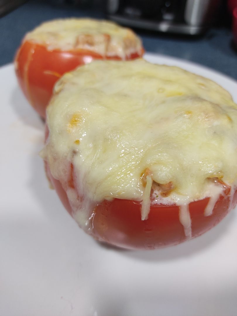 Tomates rellenos Tomates rellenos