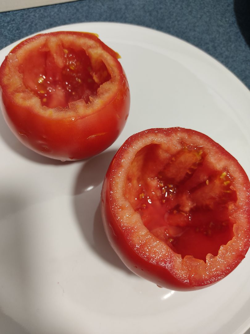 Tomates rellenos Paso 0 Tomates rellenos Paso 0