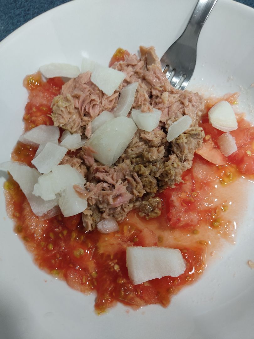 Tomates rellenos Paso 1 Tomates rellenos Paso 1