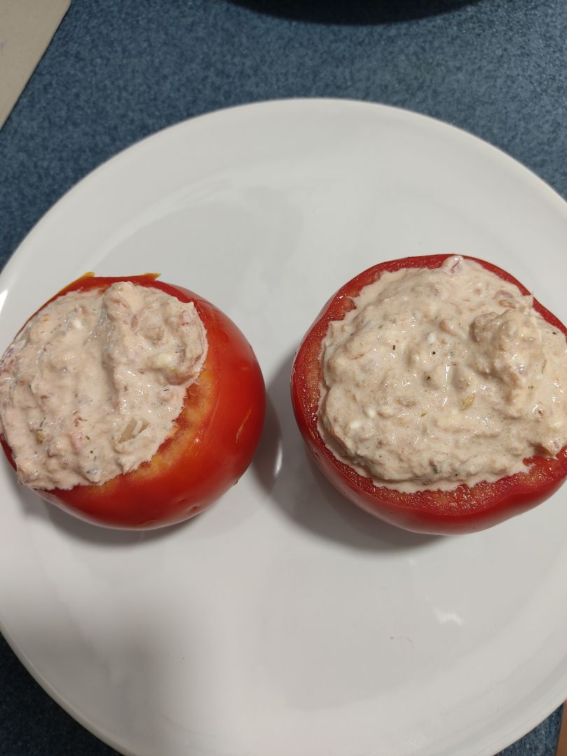Tomates rellenos Paso 2 Tomates rellenos Paso 2