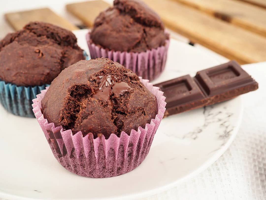 MUFFINS DOBLE CHOC MUFFINS DOBLE CHOC