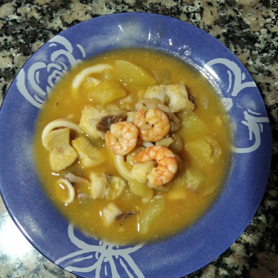 Guisado Marinero