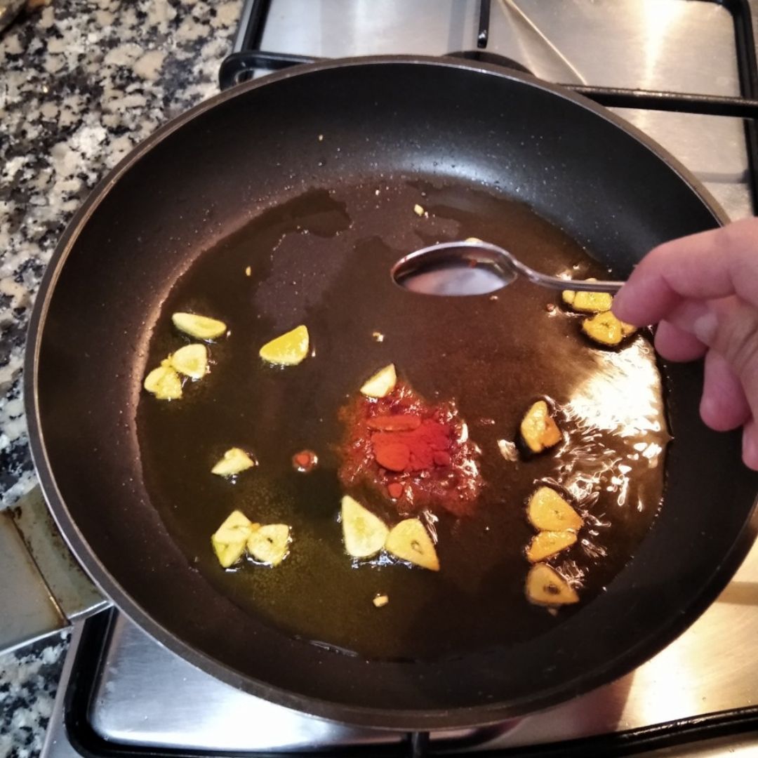 Guisado Marinero Paso 1