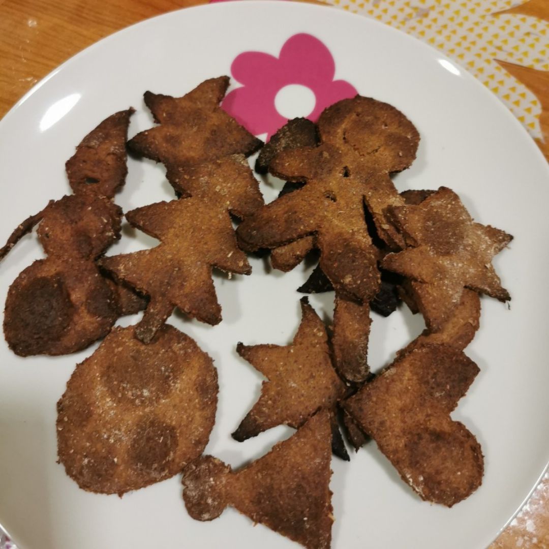 Galletas de jenjibre Galletas de jenjibre