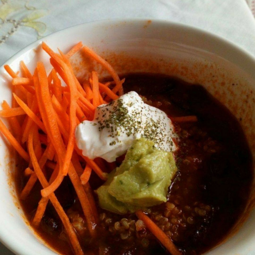 Chili de quinoa Chili de quinoa