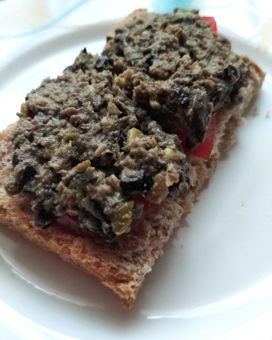 Paté de aceitunas