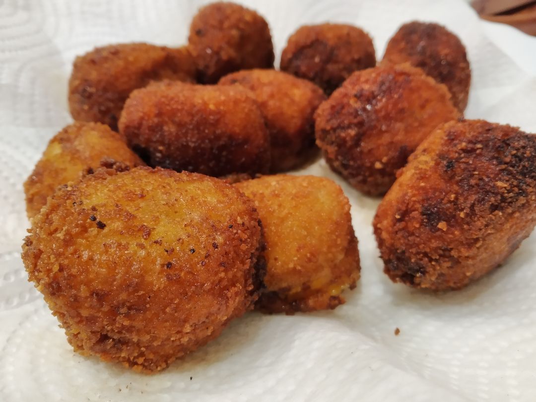 Croquetas de Calabaza 🍘 Croquetas de Calabaza 🍘