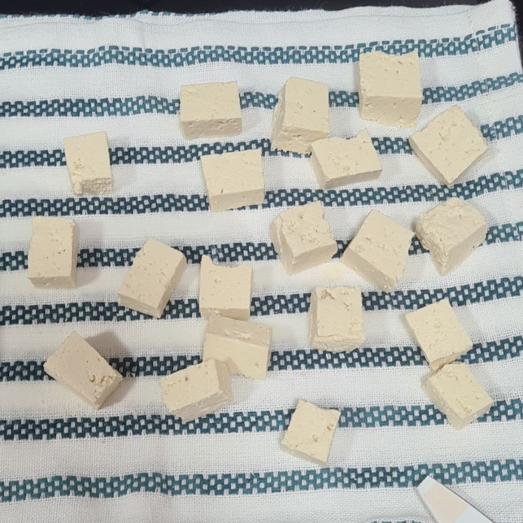 Arroz con tofu y champiñones. 🍄 Paso 0 Arroz con tofu y champiñones. 🍄 Paso 0