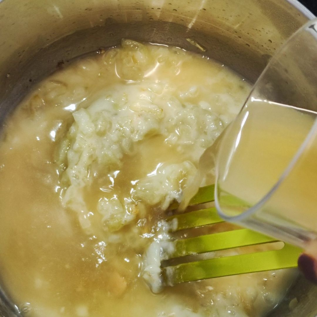 Merluza en salsa verde 🌿🐟 Paso 4