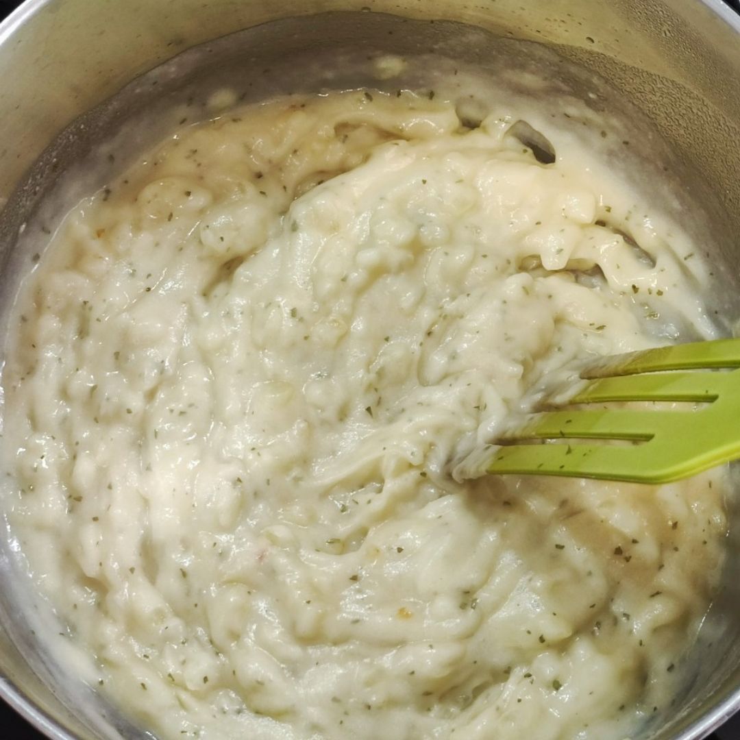 Merluza en salsa verde 🌿🐟 Paso 6