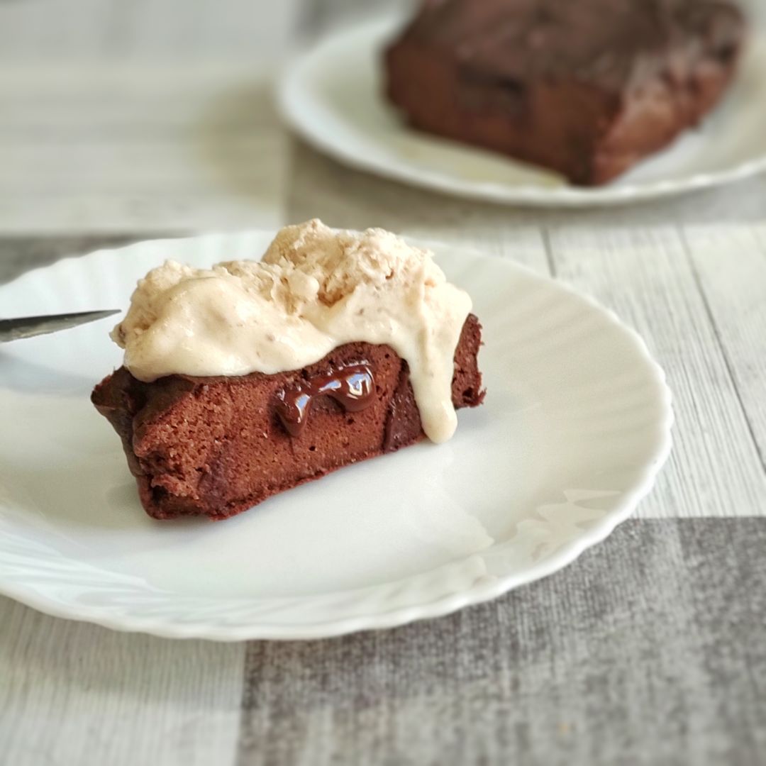 Brownie de boniato Brownie de boniato
