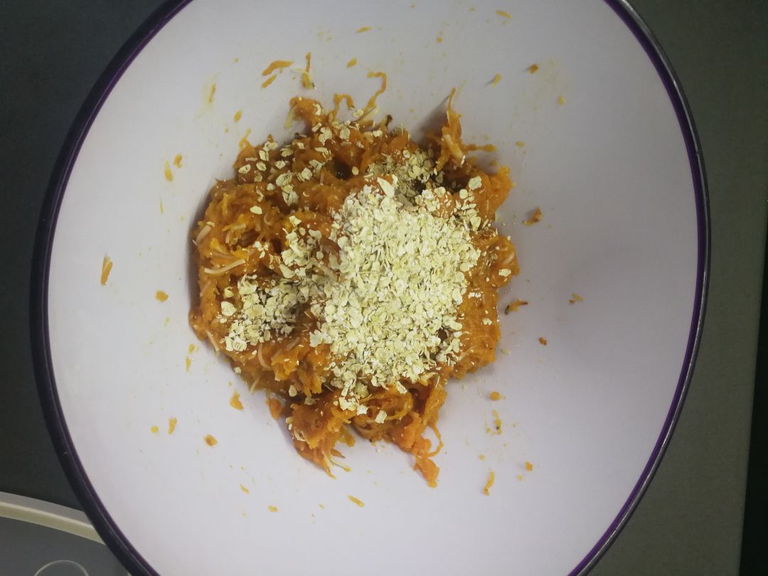 Albóndigas de calabaza y merluza  Paso 2