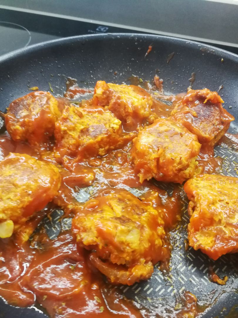 Albóndigas de calabaza y merluza  Paso 4