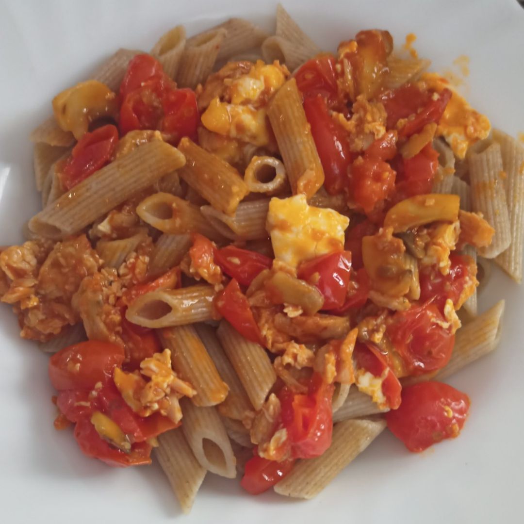 Macarrones con tomate 2.0 Macarrones con tomate 2.0