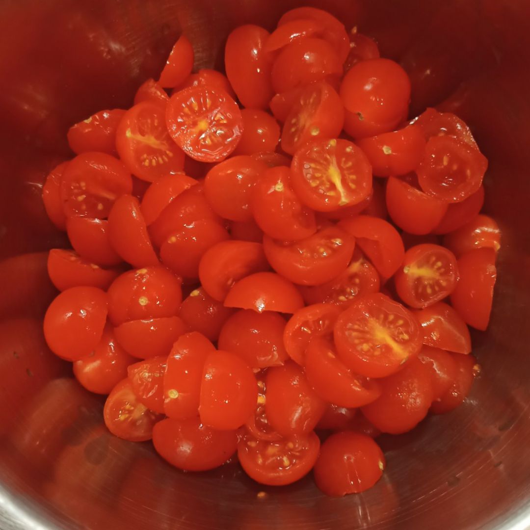 Macarrones con tomate 2.0 Paso 3 Macarrones con tomate 2.0 Paso 3