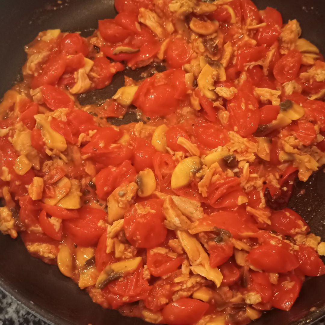 Macarrones con tomate 2.0 Paso 4 Macarrones con tomate 2.0 Paso 4