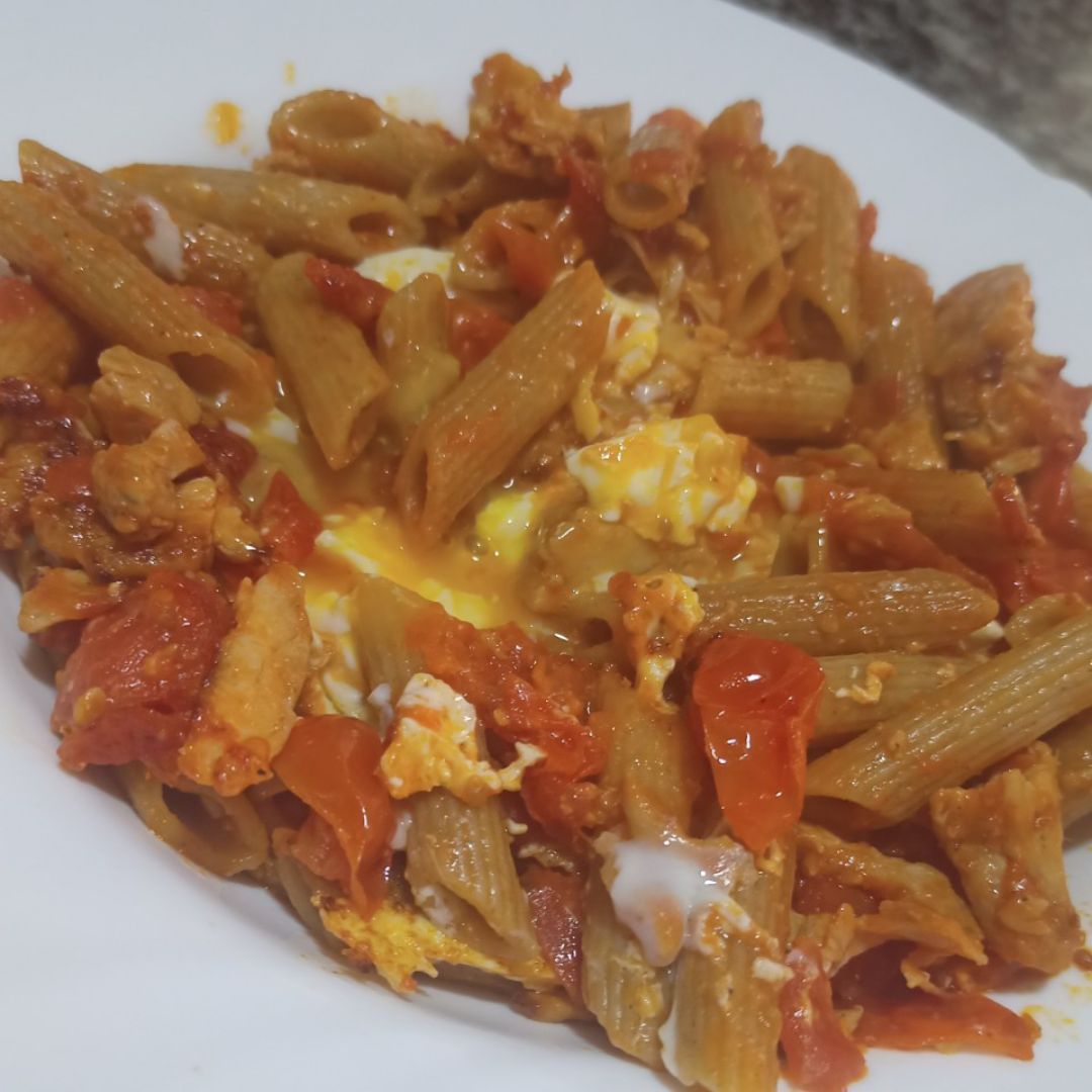 Macarrones con tomate 2.0 Paso 6 Macarrones con tomate 2.0 Paso 6