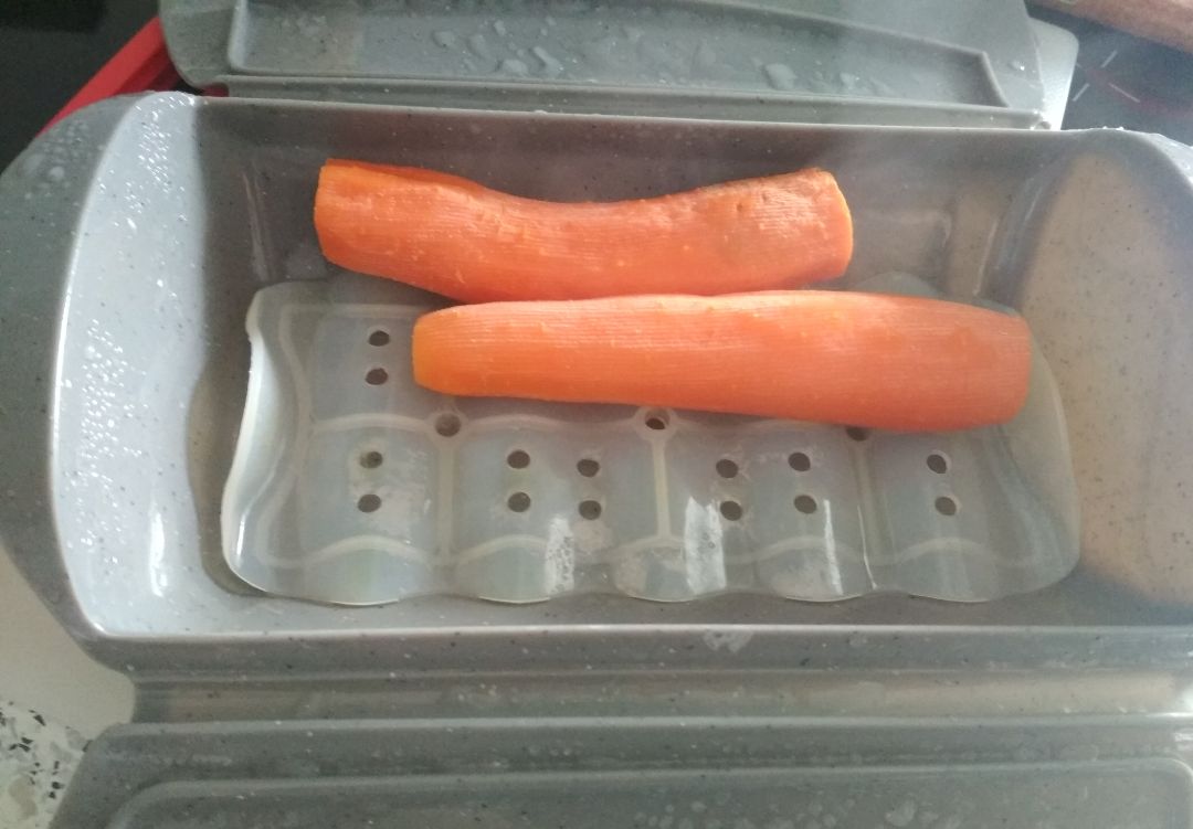 Magdalenas 🥕zanahoria y avena  Paso 0