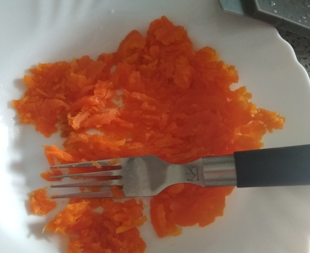 Magdalenas 🥕zanahoria y avena  Paso 1