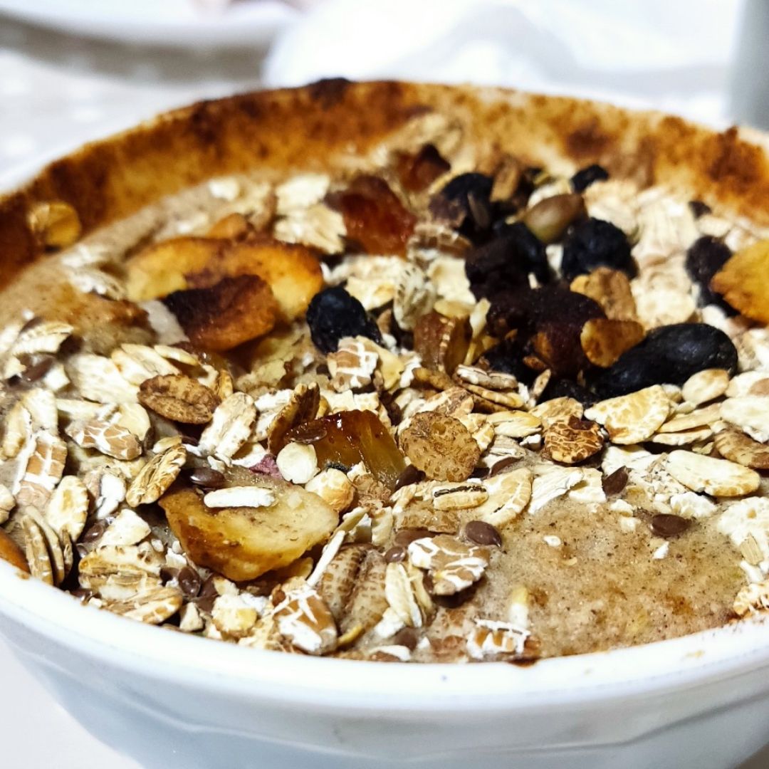 Porridge en airfryer