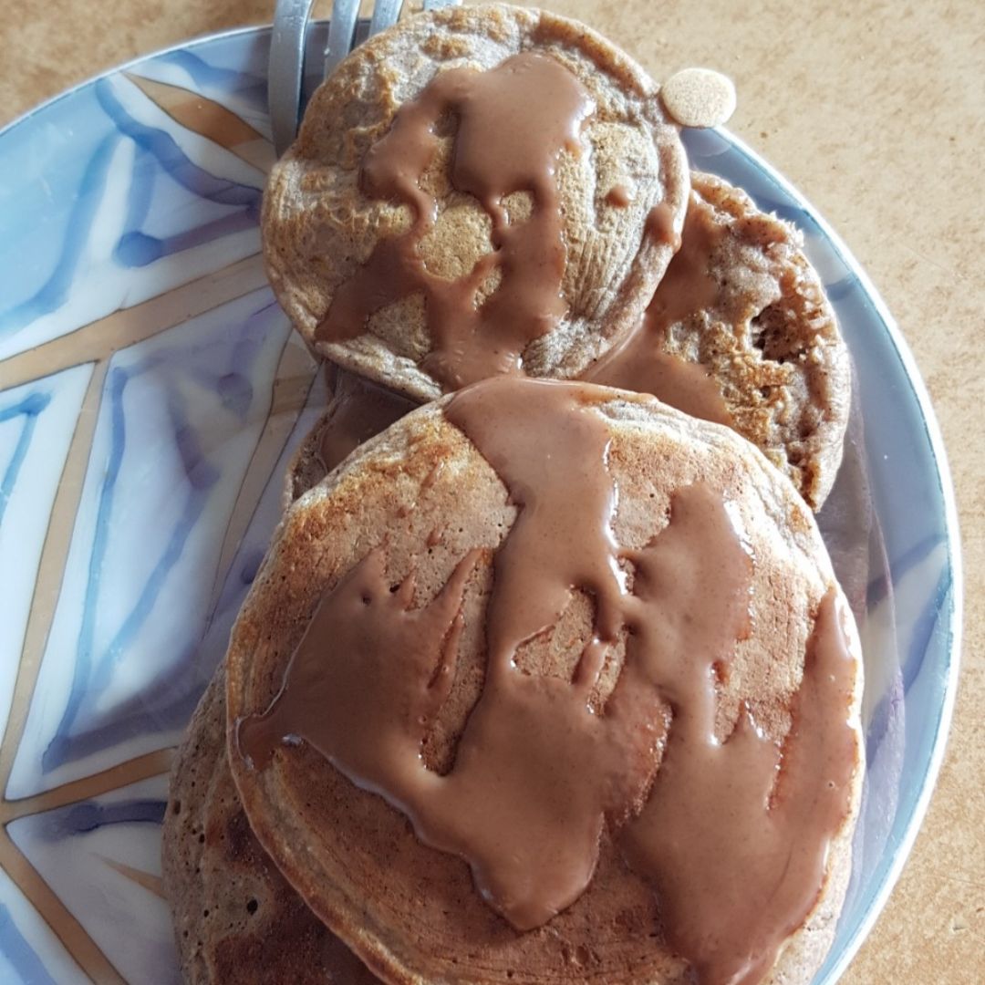 Tortitas con levadura Tortitas con levadura