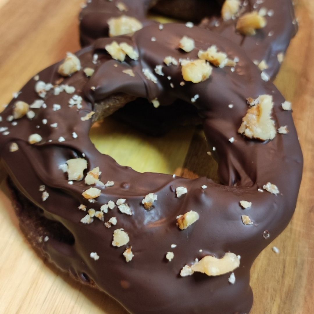 Donuts de manzana saludables🍎 Donuts de manzana saludables🍎