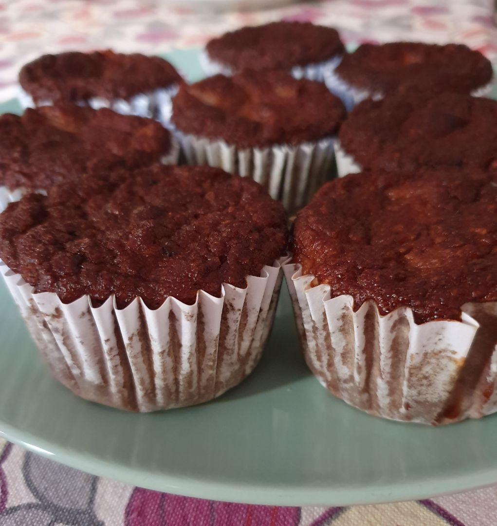 Muffins paleo de pera Muffins paleo de pera