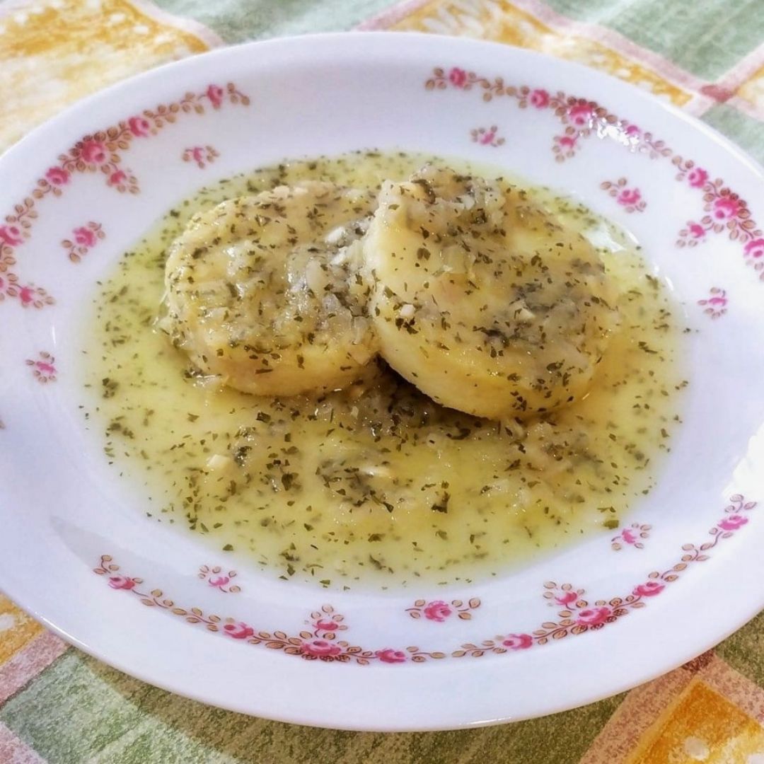 Merluza en salsa verde Merluza en salsa verde