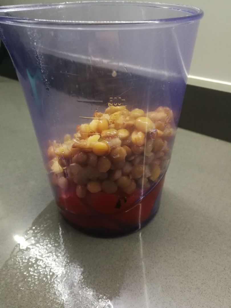 Humus de lentejas Paso 0 Humus de lentejas Paso 0