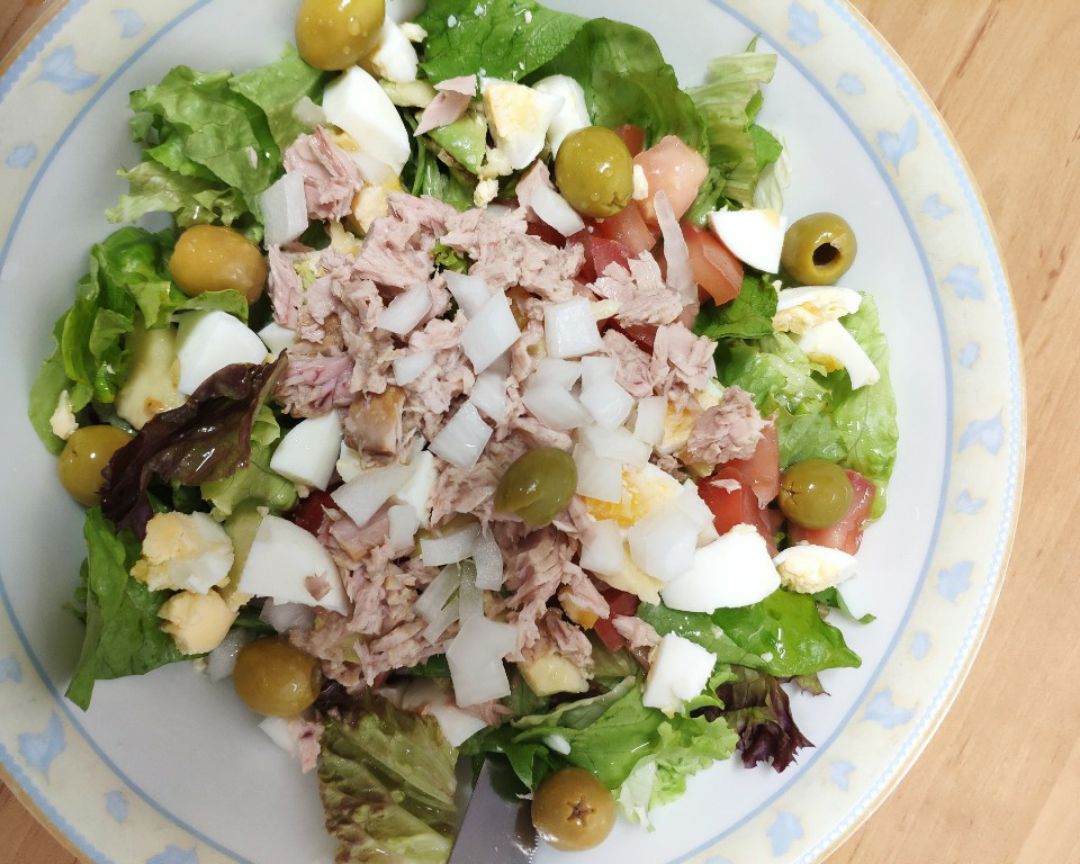 Ensalada completa