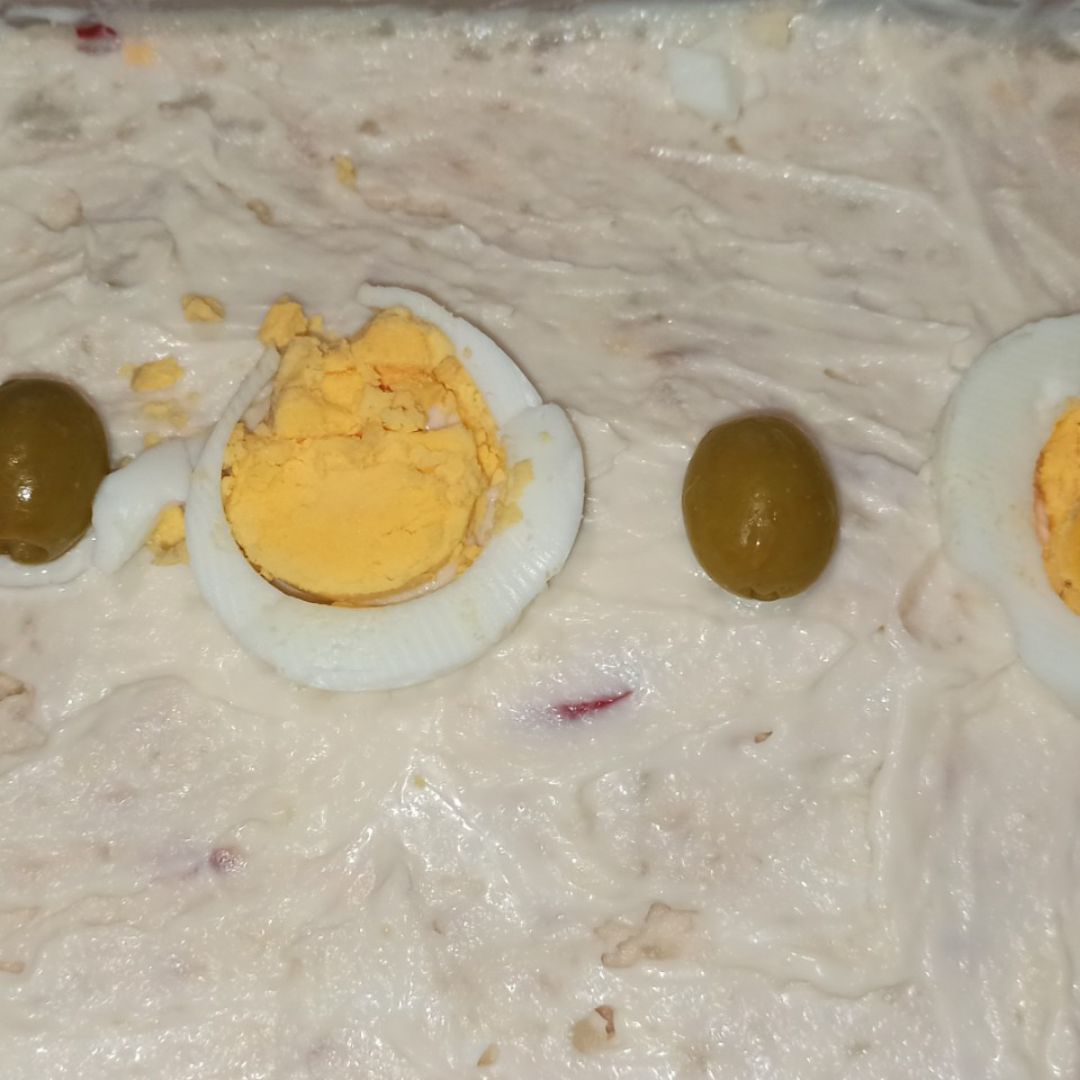 Ensaladilla casera Ensaladilla casera