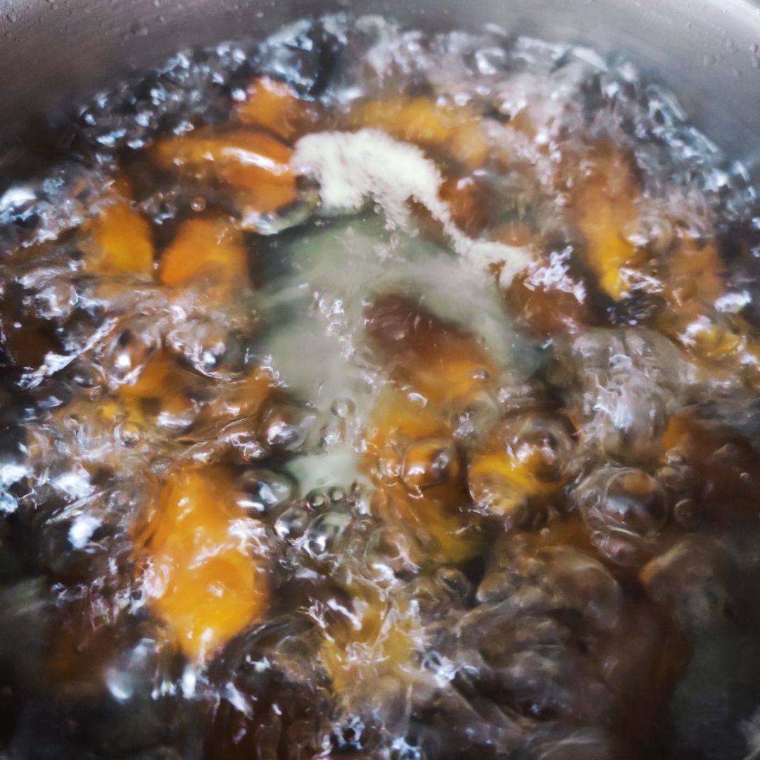 Crema de dátiles, avellanas y cacao Paso 0 Crema de dátiles, avellanas y cacao Paso 0