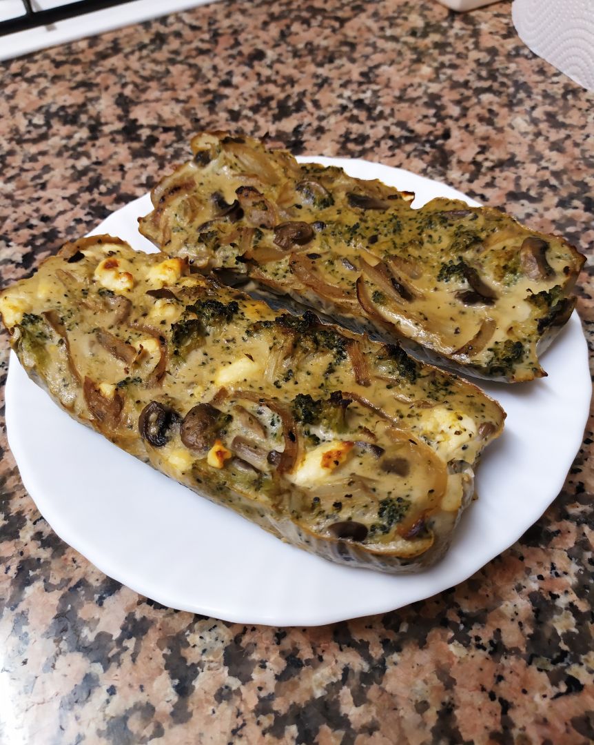 Quiche de verduras (sin masa quebrada) Quiche de verduras (sin masa quebrada)