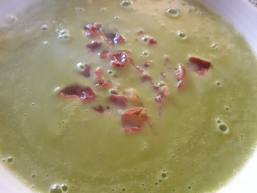 Crema de guisantes Crema de guisantes