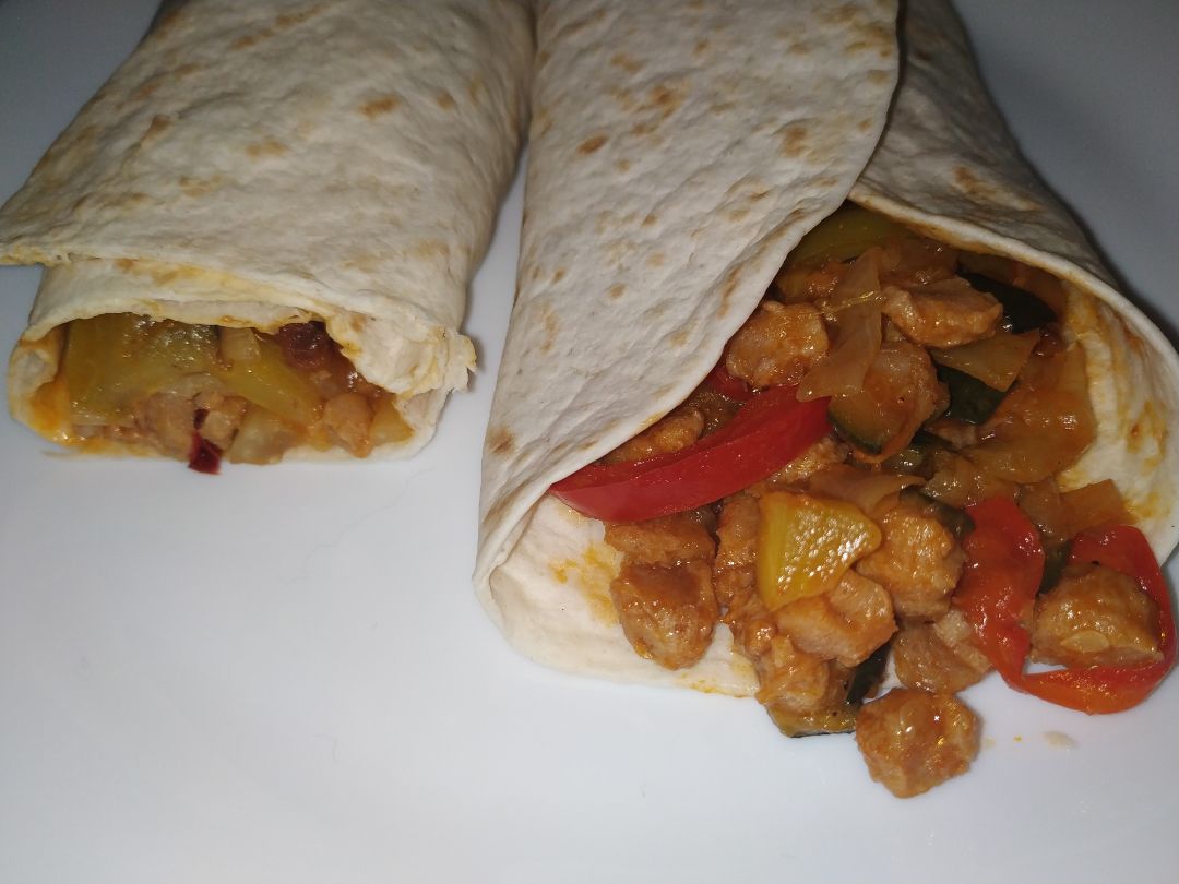 Fajitas veggies