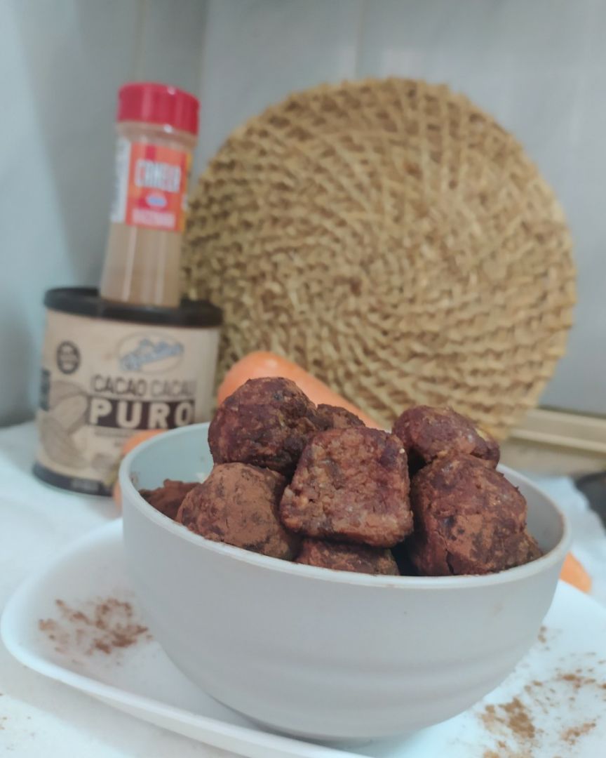 Bolitas energéticas 🥕