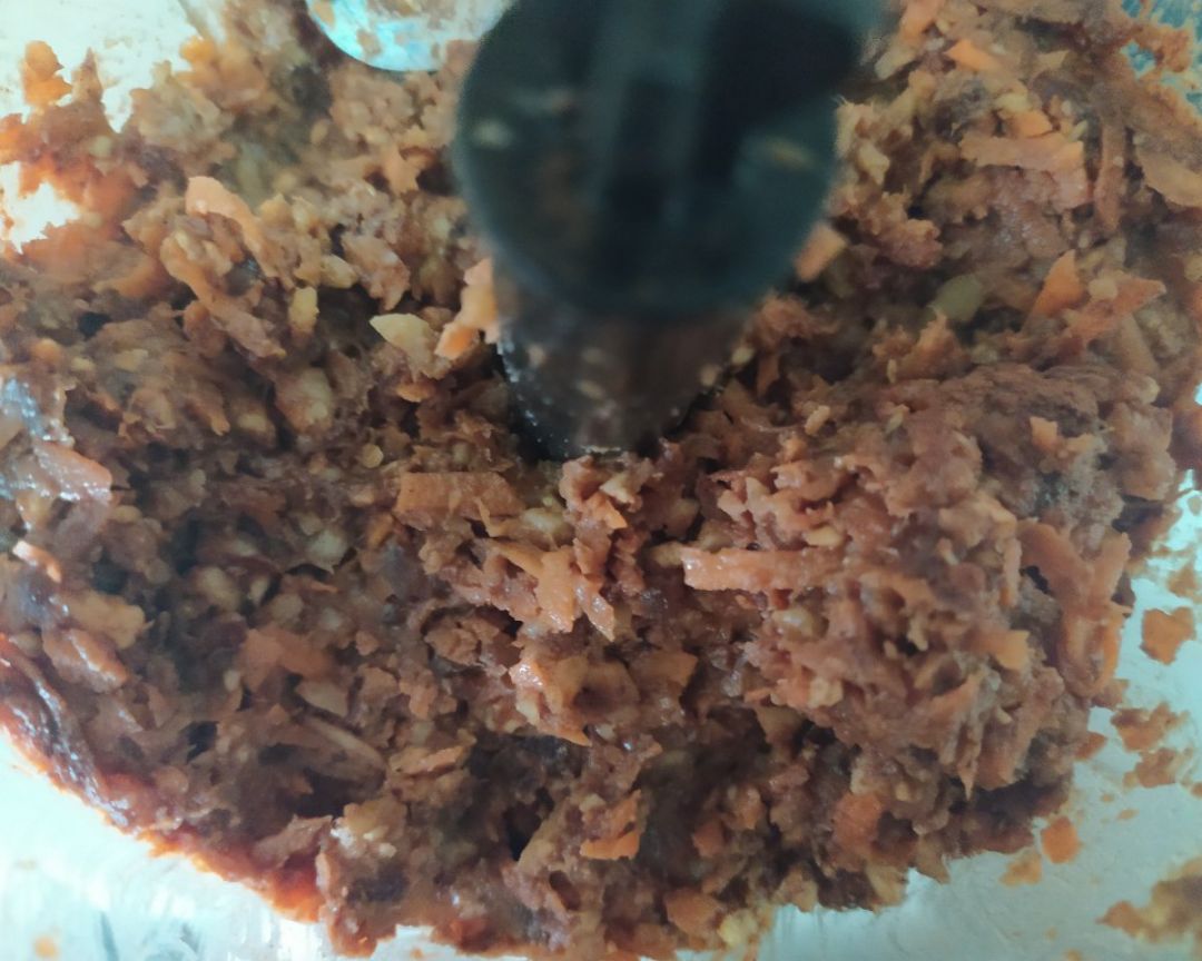 Bolitas energéticas 🥕 Paso 3