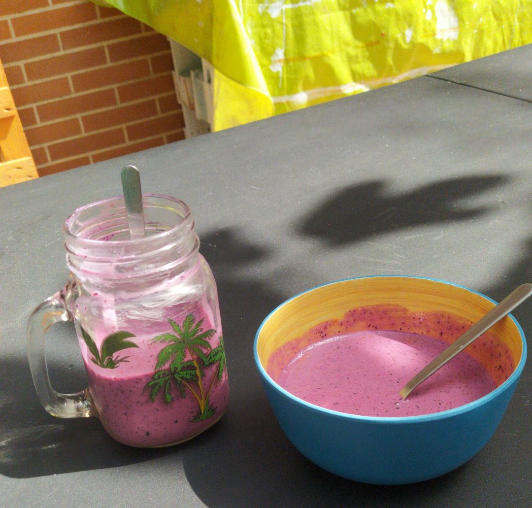 Sorbete de arándanos 🍧 Sorbete de arándanos 🍧
