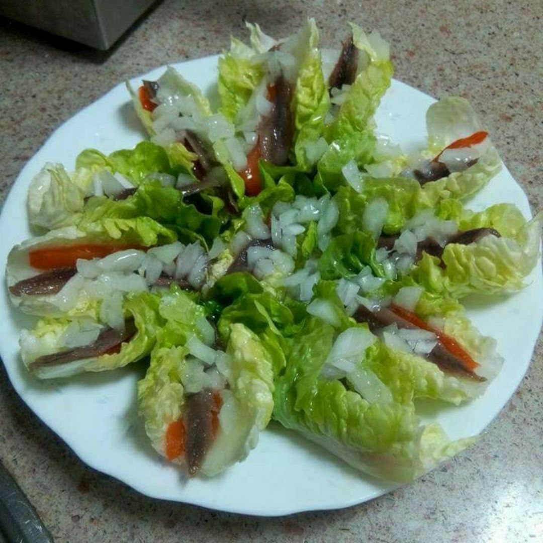 Ensalada de cogollos Ensalada de cogollos