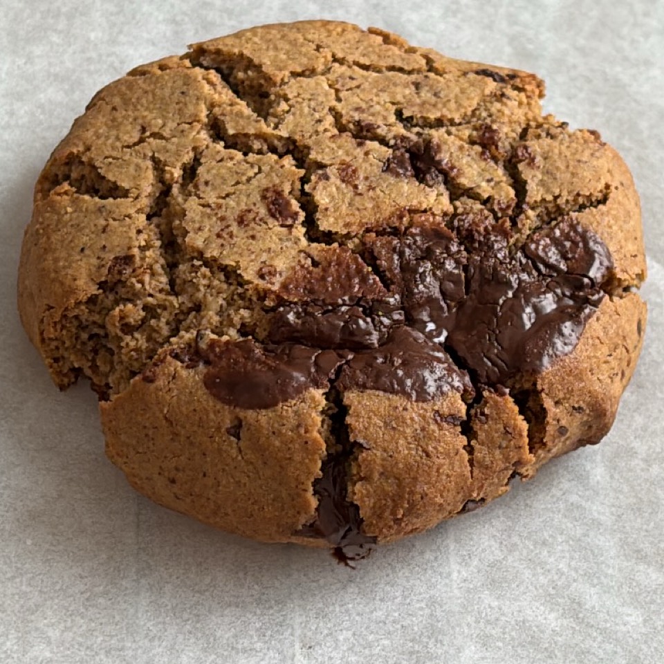 Cookies sin gluten ni lactosa