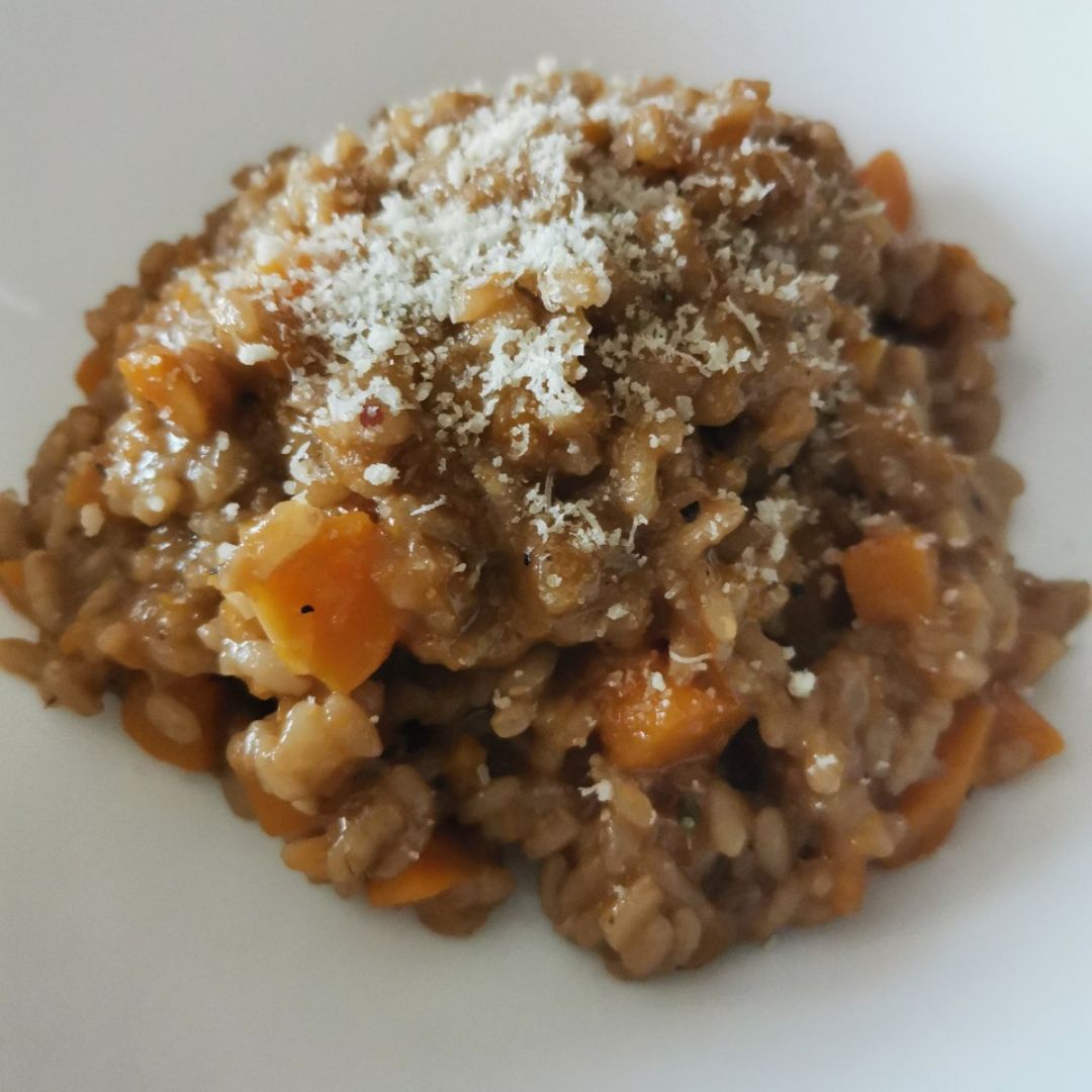 Risotto de calabaza Risotto de calabaza
