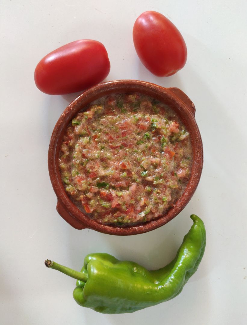 Ensalada de pimiento