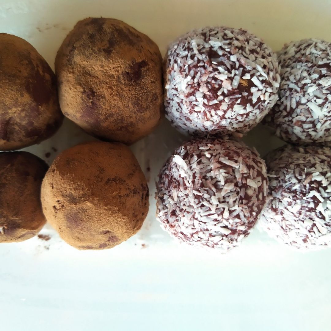 Trufas de remolacha Trufas de remolacha